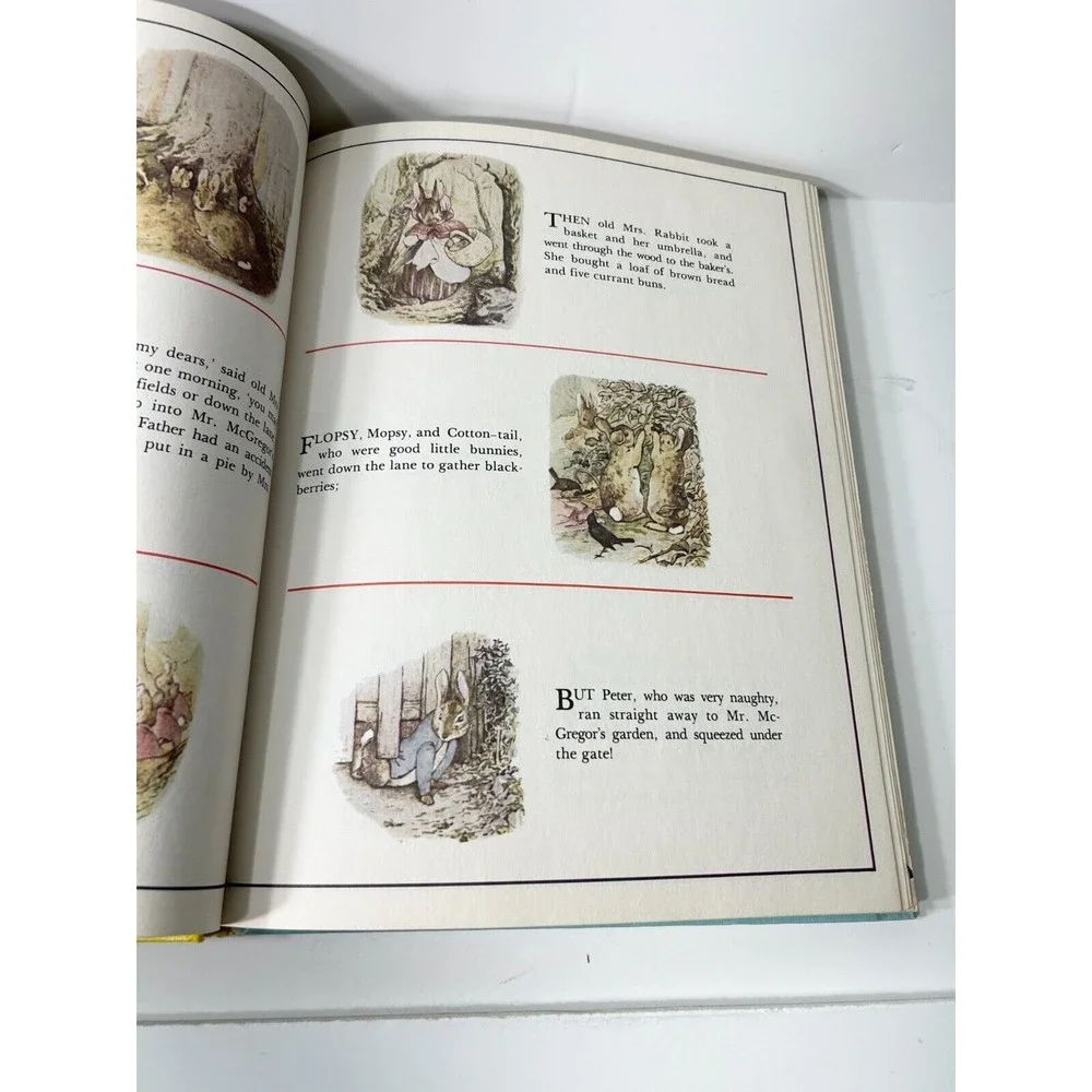 Peter Rabbit and Other Stories, Beatrix Potter, 1977, Castle Books